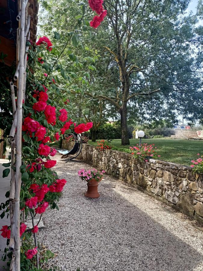 Agriturismo La Locandiera モンテメラノ エクステリア 写真