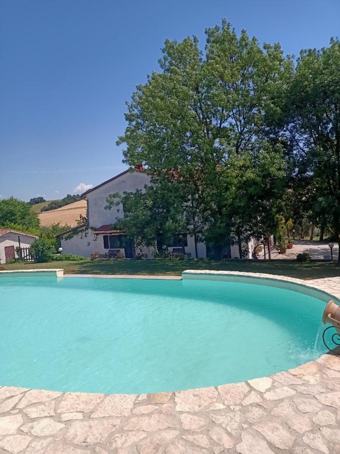 Agriturismo La Locandiera モンテメラノ エクステリア 写真