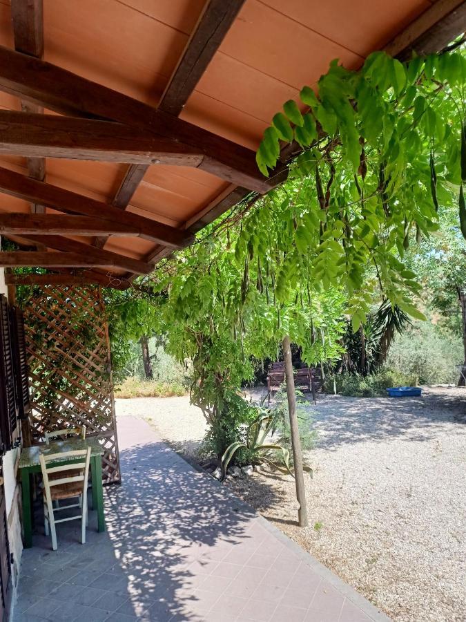 Agriturismo La Locandiera モンテメラノ エクステリア 写真