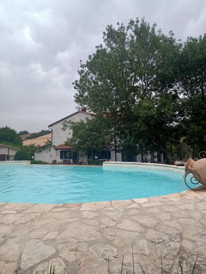 Agriturismo La Locandiera モンテメラノ エクステリア 写真