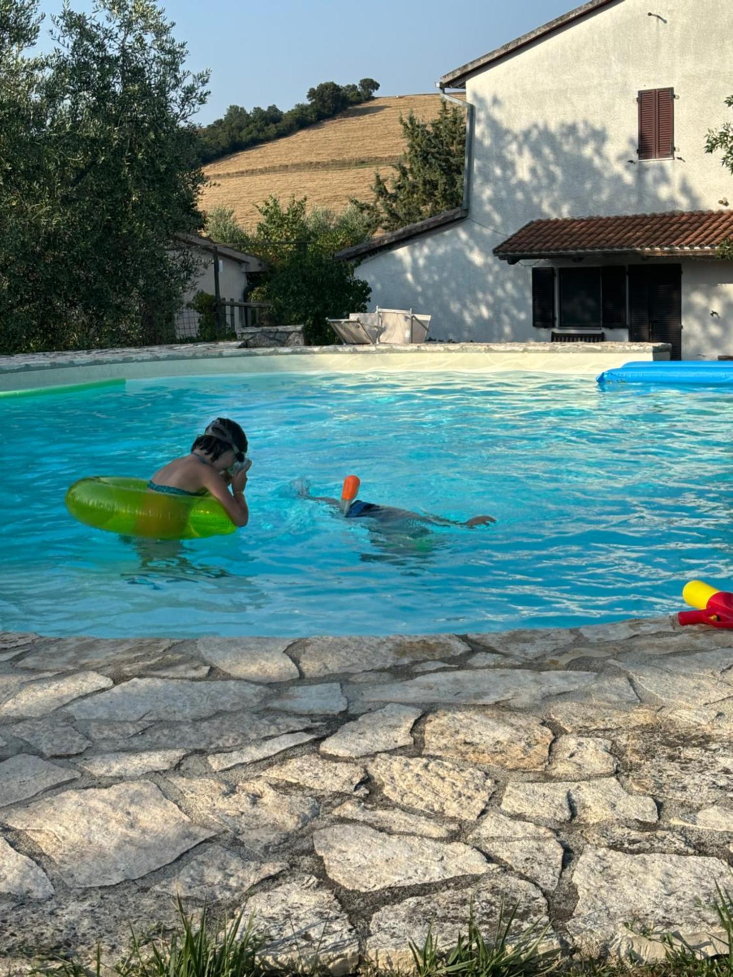 Agriturismo La Locandiera モンテメラノ エクステリア 写真