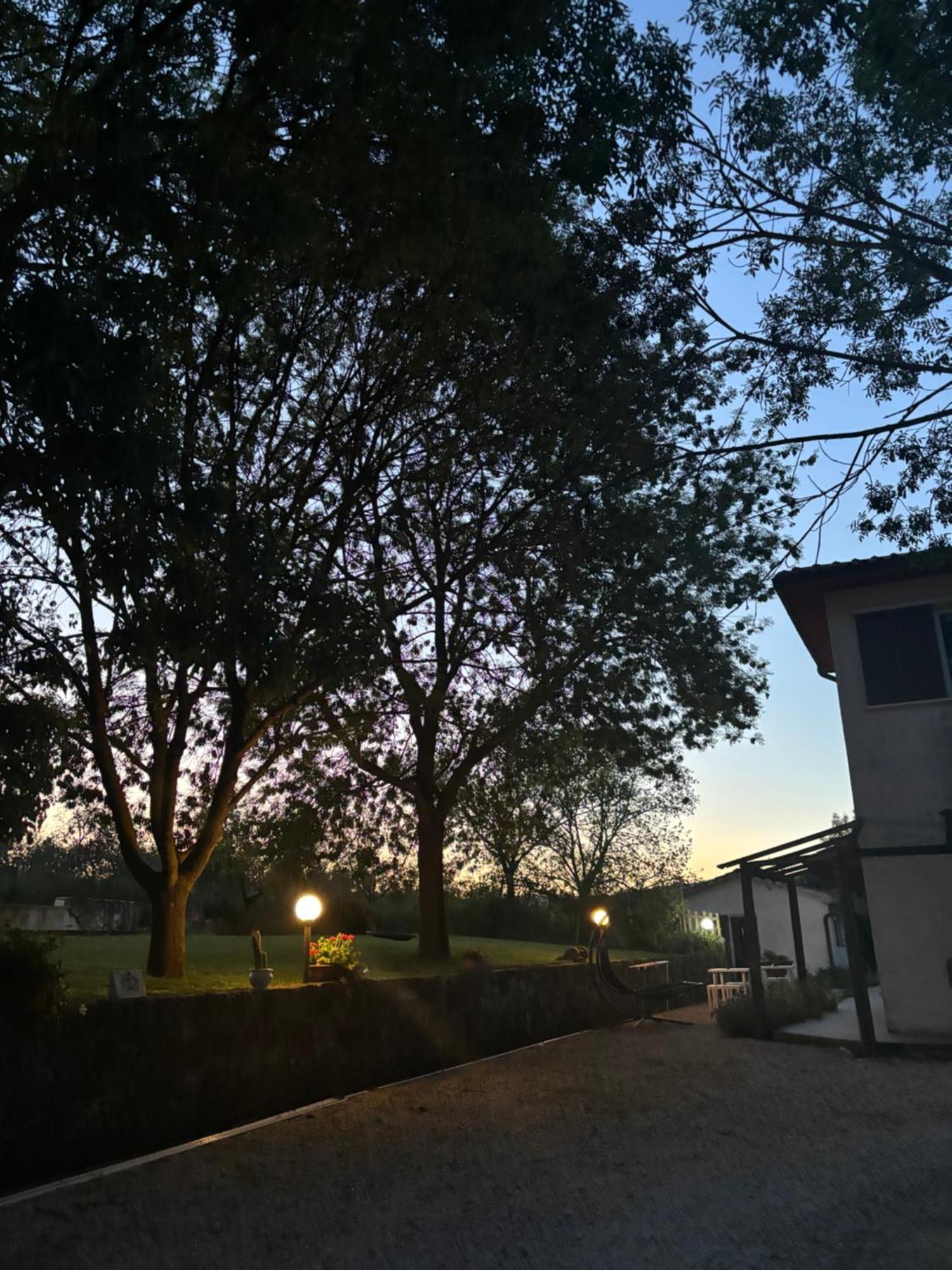 Agriturismo La Locandiera モンテメラノ エクステリア 写真