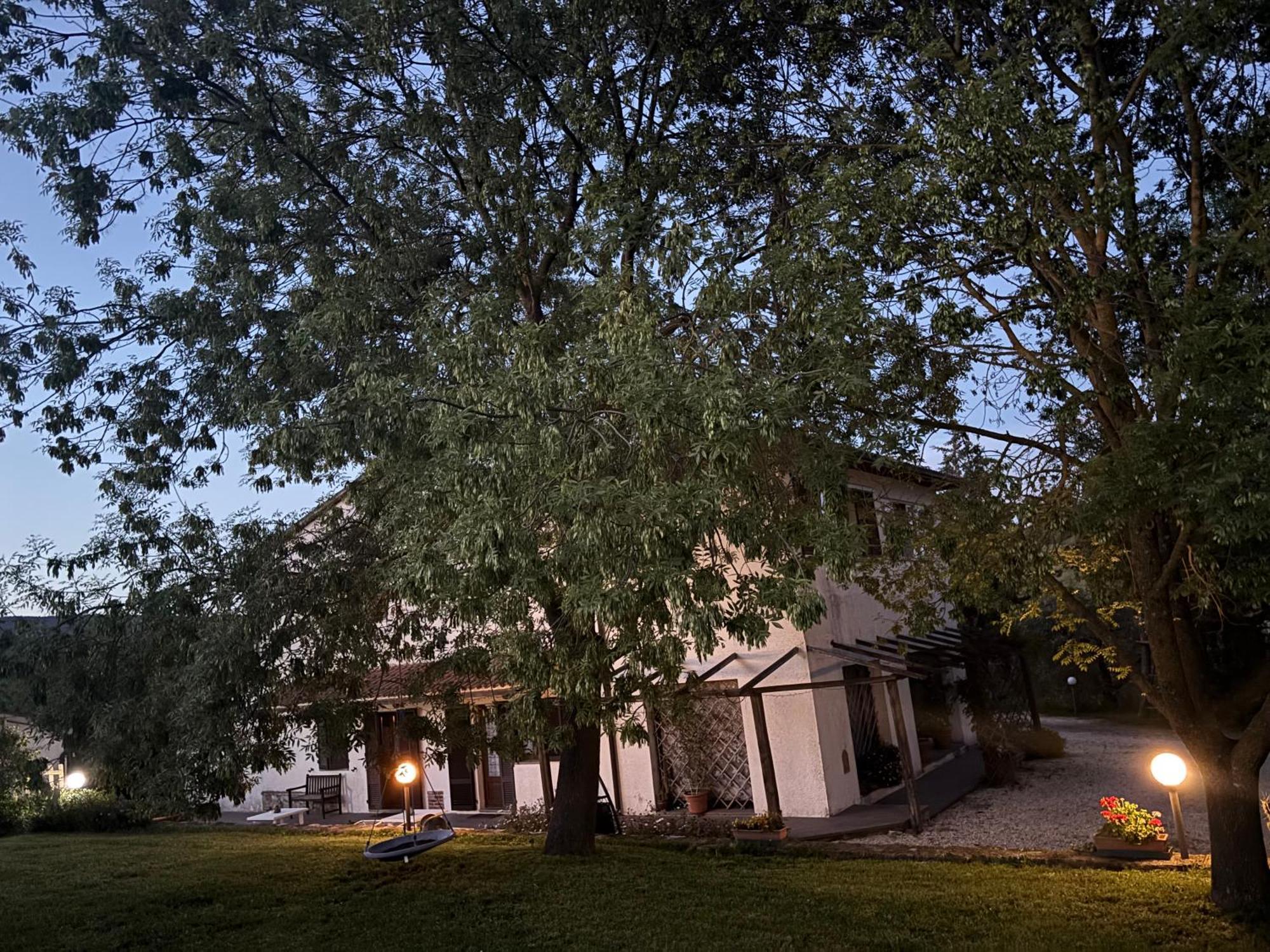 Agriturismo La Locandiera モンテメラノ エクステリア 写真