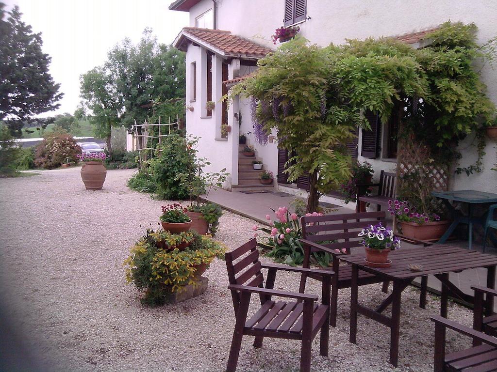 Agriturismo La Locandiera モンテメラノ エクステリア 写真